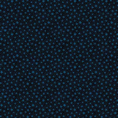 Dapple Dot Indigo Affinity Cotton 44"/45" Fabric Per Yard - Prismatic Fiber Arts
