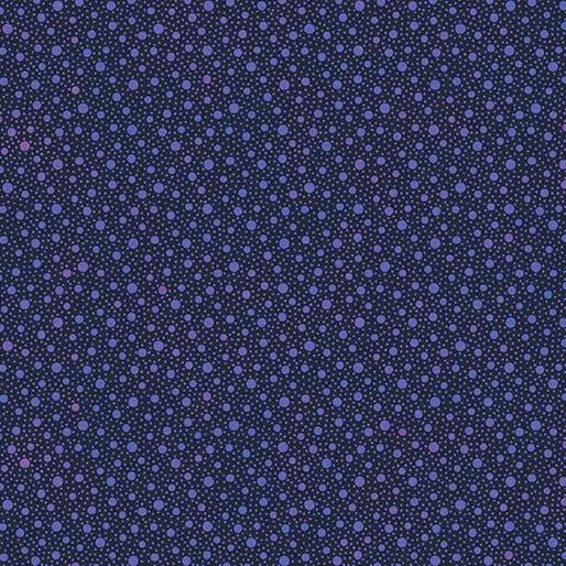 Dapple Dot Plum Affinity Cotton 44"/45" Fabric Per Yard - Prismatic Fiber Arts
