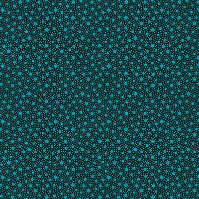 Dapple Dot Teal Affinity Cotton 44"/45" Fabric Per Yard - Prismatic Fiber Arts
