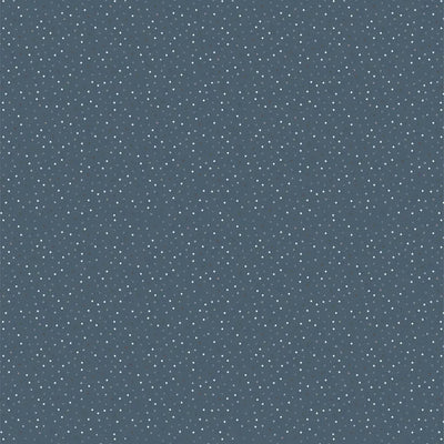 Dark Blue Ribbon Cotton 44"/45" Fabric Per Yard - Prismatic Fiber Arts