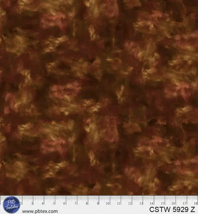 Dark Brown Color Stories Cotton Wideback Fabric per yard - Prismatic Fiber Arts