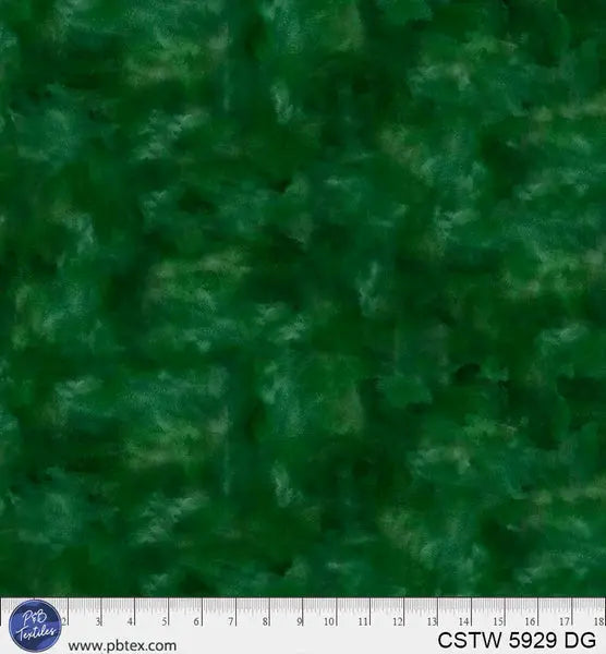 Dark Green Color Stories Cotton Wideback Fabric per yard - Prismatic Fiber Arts