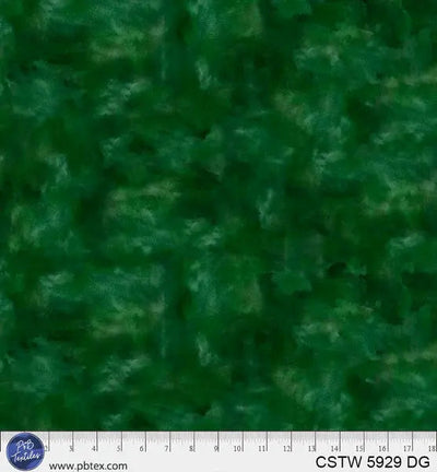 Dark Green Color Stories Cotton Wideback Fabric per yard - Prismatic Fiber Arts