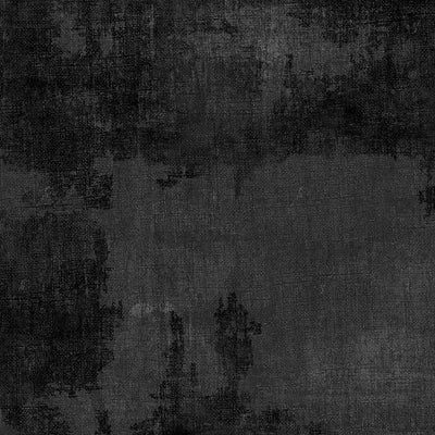 Dark Grey Charcoal Dry Brush Cotton Wideback Fabric Per Yard - Prismatic Fiber Arts
