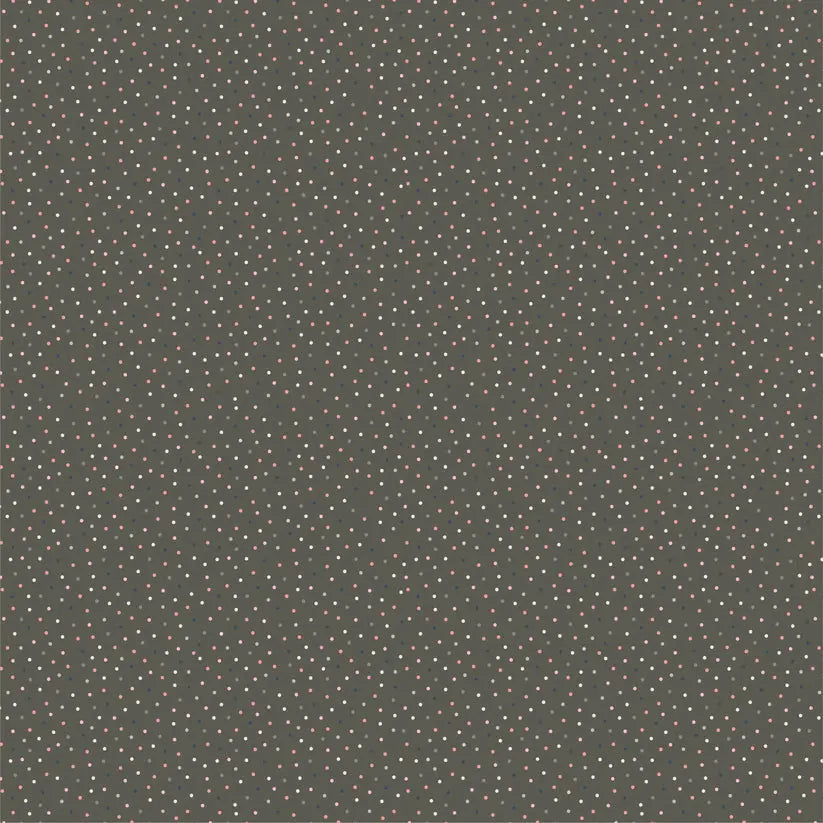 Dark Grey Weathered Wood Cotton 44"/45" Fabric Per Yard - Prismatic Fiber Arts