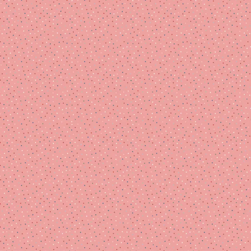 Dark Pink Cotton Candy Cotton 44"/45" Fabric Per Yard - Prismatic Fiber Arts