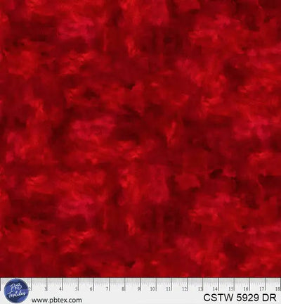 Dark Red Color Stories Cotton Wideback Fabric per yard - Prismatic Fiber Arts
