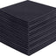FabricLA Acrylic Felt Craft Sheet Packs – Dark Gray | Soft 100% Acrylic Felt Sheets for DIY & Crafts - Prismatic Fiber Arts