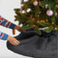 Premium Faux Fur Christmas Tree Skirt - 36 Inch | Luxurious Holiday Decorations - Prismatic Fiber Arts