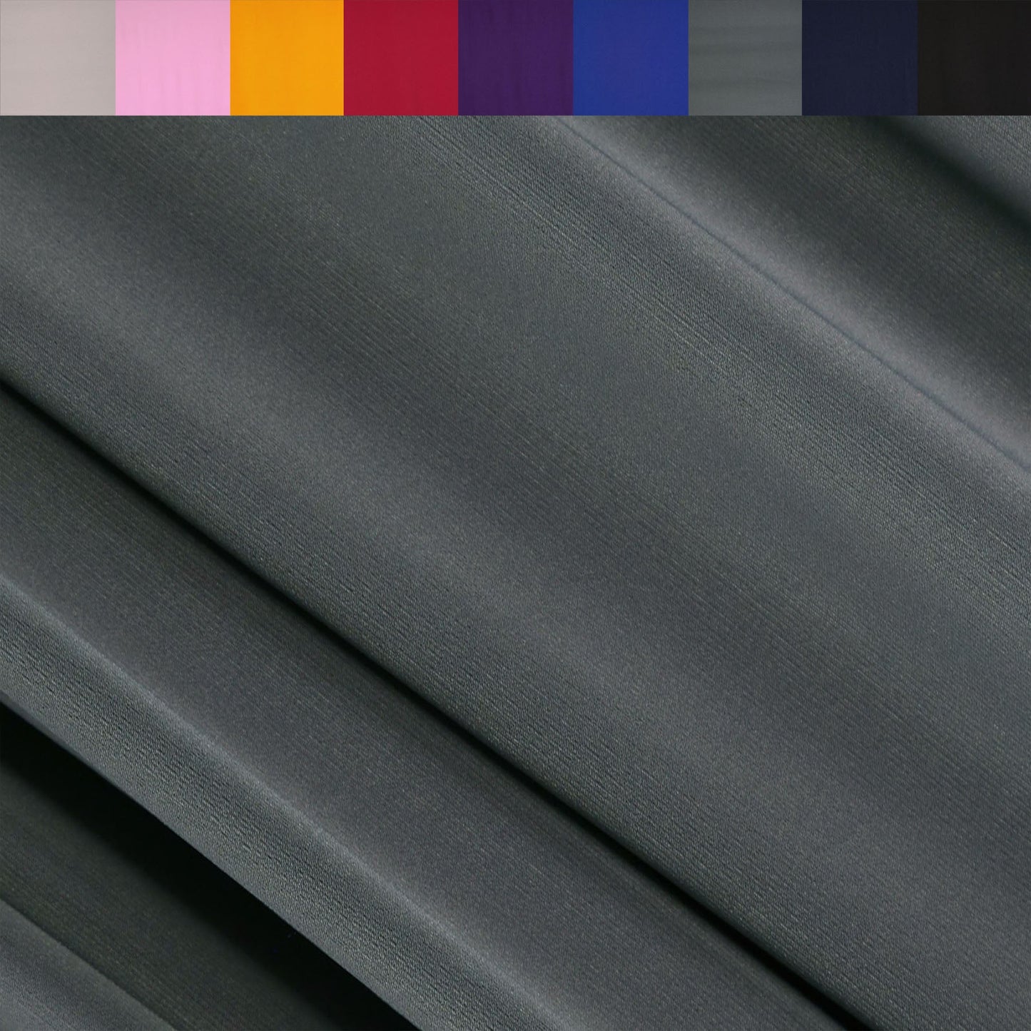ITY Polyester Spandex Fabric | Charcoal - Prismatic Fiber Arts