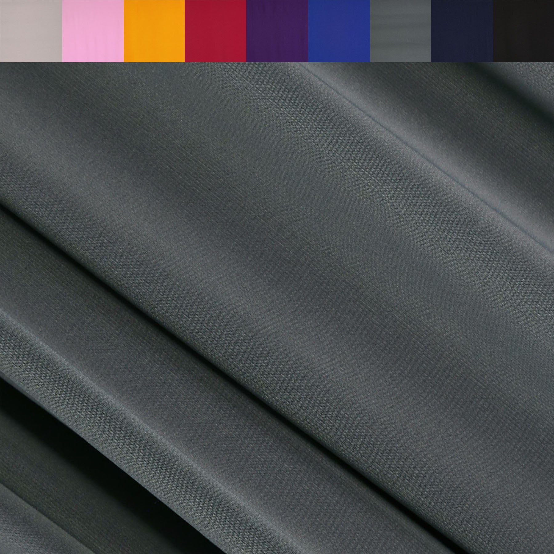 ITY Polyester Spandex Fabric | Charcoal - Prismatic Fiber Arts
