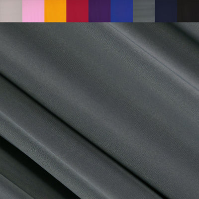 ITY Polyester Spandex Fabric | Charcoal - Prismatic Fiber Arts