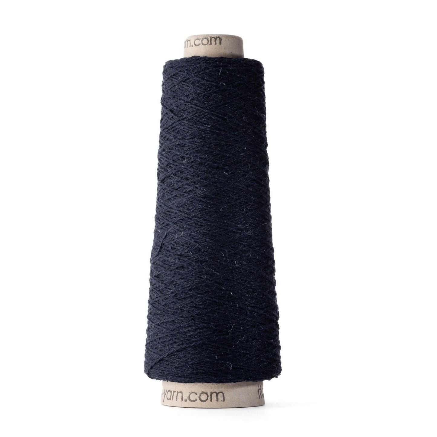 Organic Silk Noil Weaving Yarn Cone - Prismatic Fiber Arts