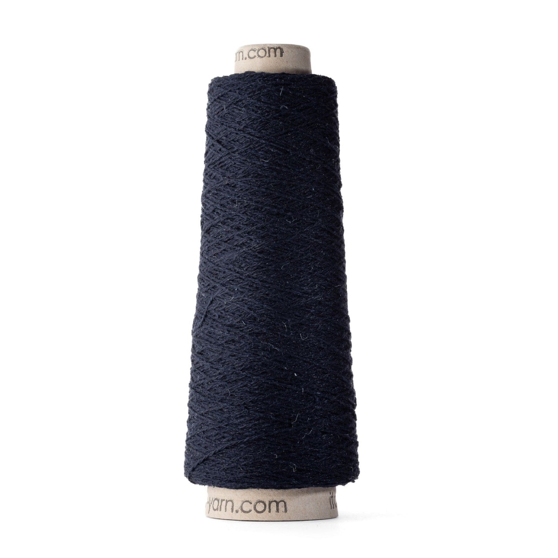 Organic Silk Noil Weaving Yarn Cone - Prismatic Fiber Arts