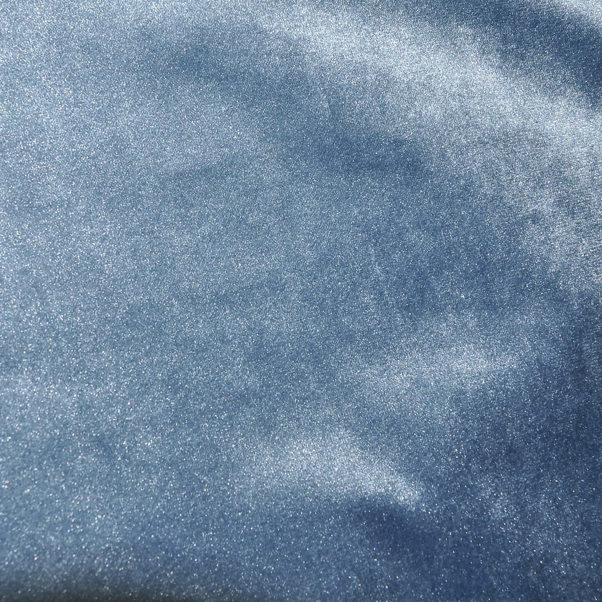 "Darling" Velvet Fabric (Denim color) - Prismatic Fiber Arts