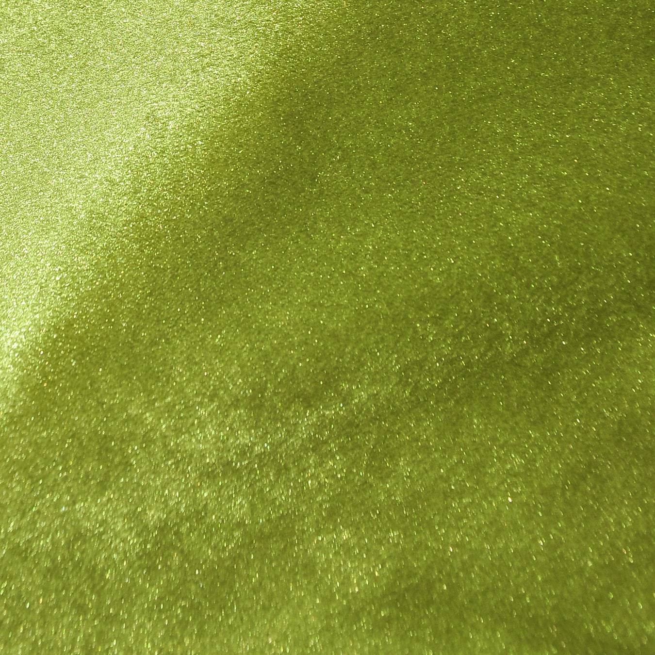 "Darling" Velvet Fabric (Kiwi color) - Prismatic Fiber Arts