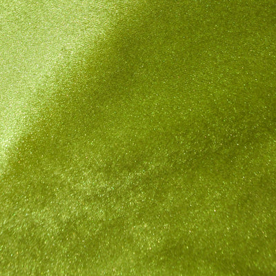 "Darling" Velvet Fabric (Kiwi color) - Prismatic Fiber Arts