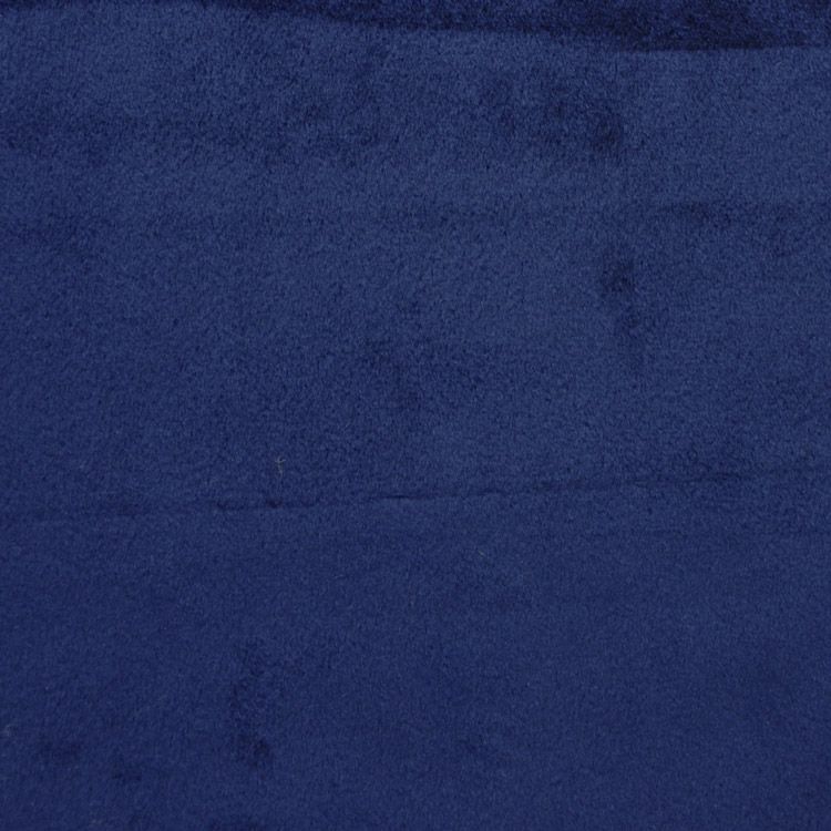 "Darling" Velvet Fabric (Navy color) - Prismatic Fiber Arts