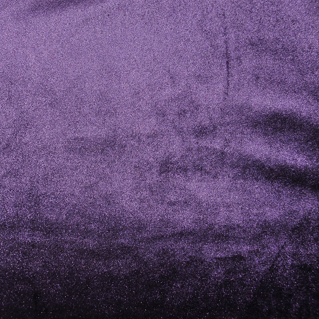 "Darling" Velvet Fabric (Wisteria color) - Prismatic Fiber Arts