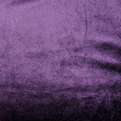 "Darling" Velvet Fabric (Wisteria color) - Prismatic Fiber Arts