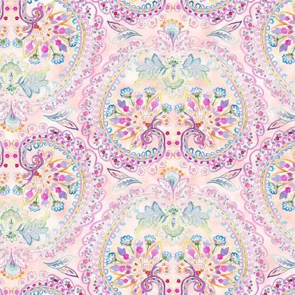 Daydreams Floral Paisley 44"/45" Fabric Per Yard - Prismatic Fiber Arts