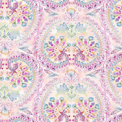 Daydreams Floral Paisley 44"/45" Fabric Per Yard - Prismatic Fiber Arts