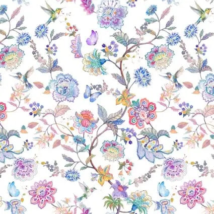 Daydreams Large Floral 44"/45" Fabric Per Yard - Prismatic Fiber Arts