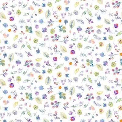 Daydreams Petite Flowers 44"/45" Fabric Per Yard - Prismatic Fiber Arts