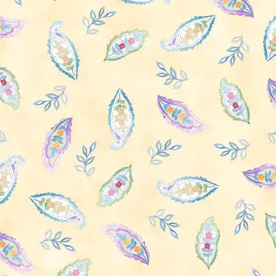 Daydreams Small Leaves 44"/45" Fabric Per Yard - Prismatic Fiber Arts