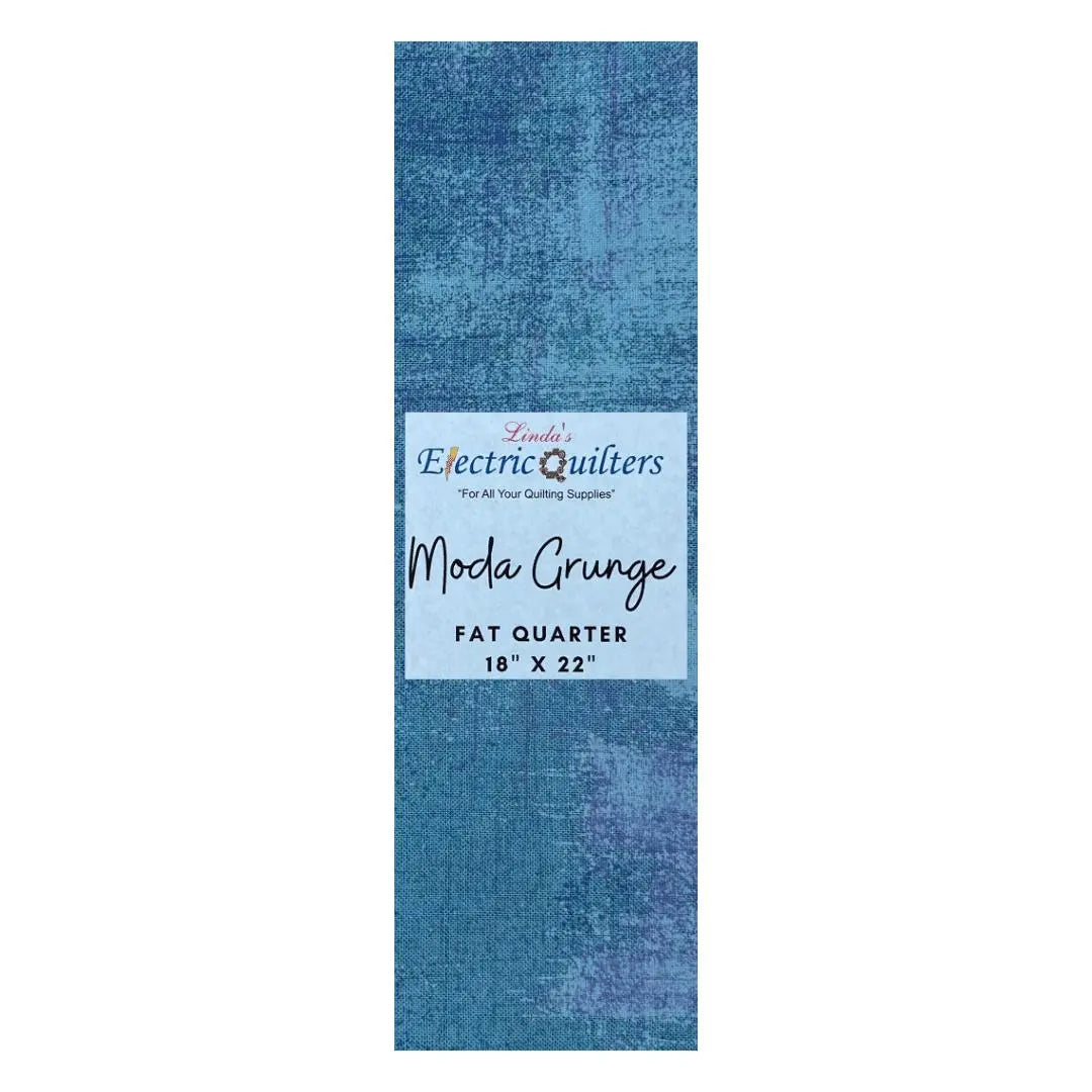 350 Delft Moda Grunge - Fat Quarter - Prismatic Fiber Arts