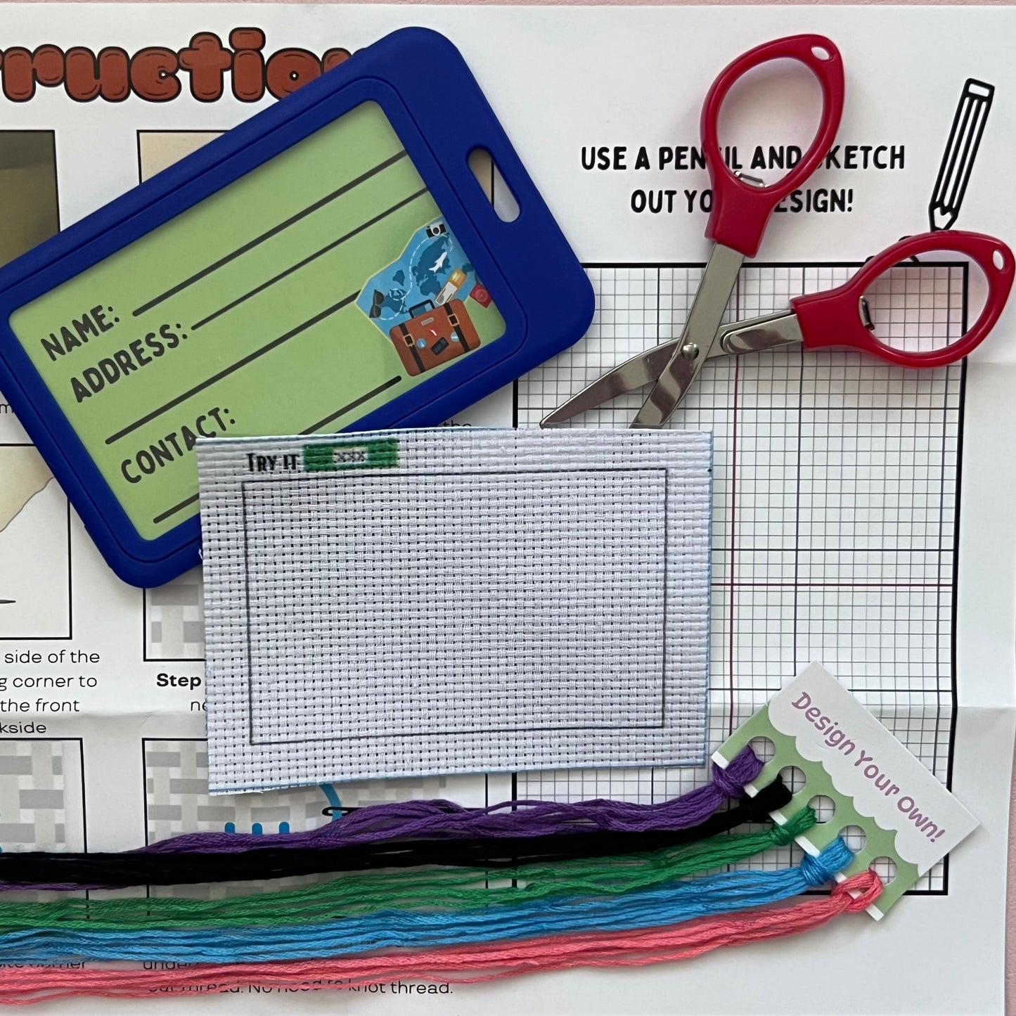 Design Your Own - Prismatic Fiber Arts