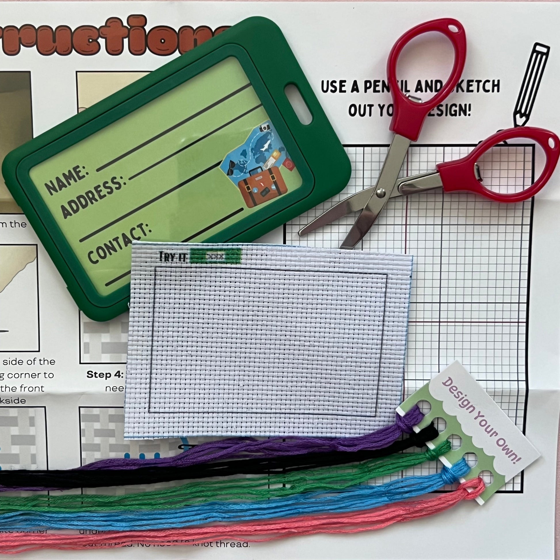 Design Your Own - Prismatic Fiber Arts