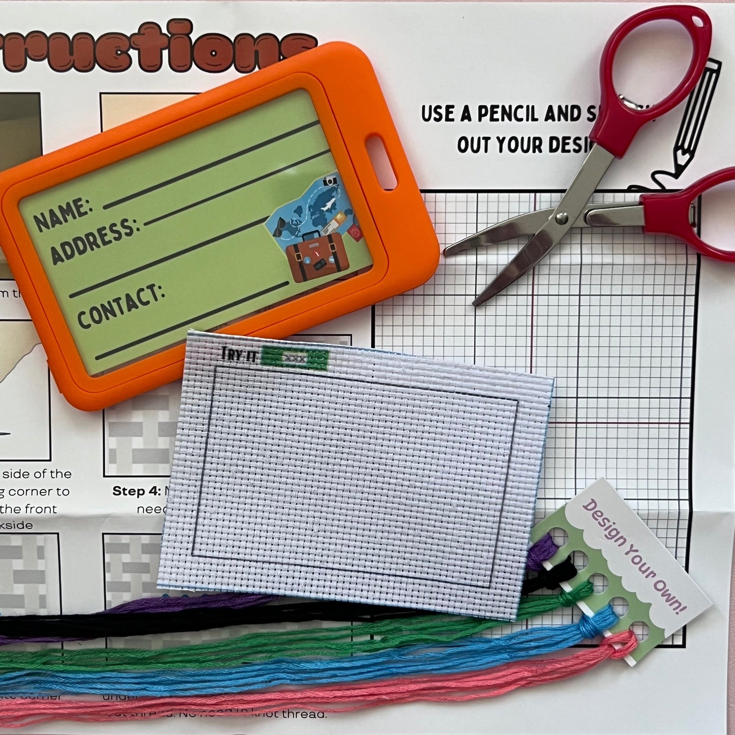 Design Your Own - Prismatic Fiber Arts