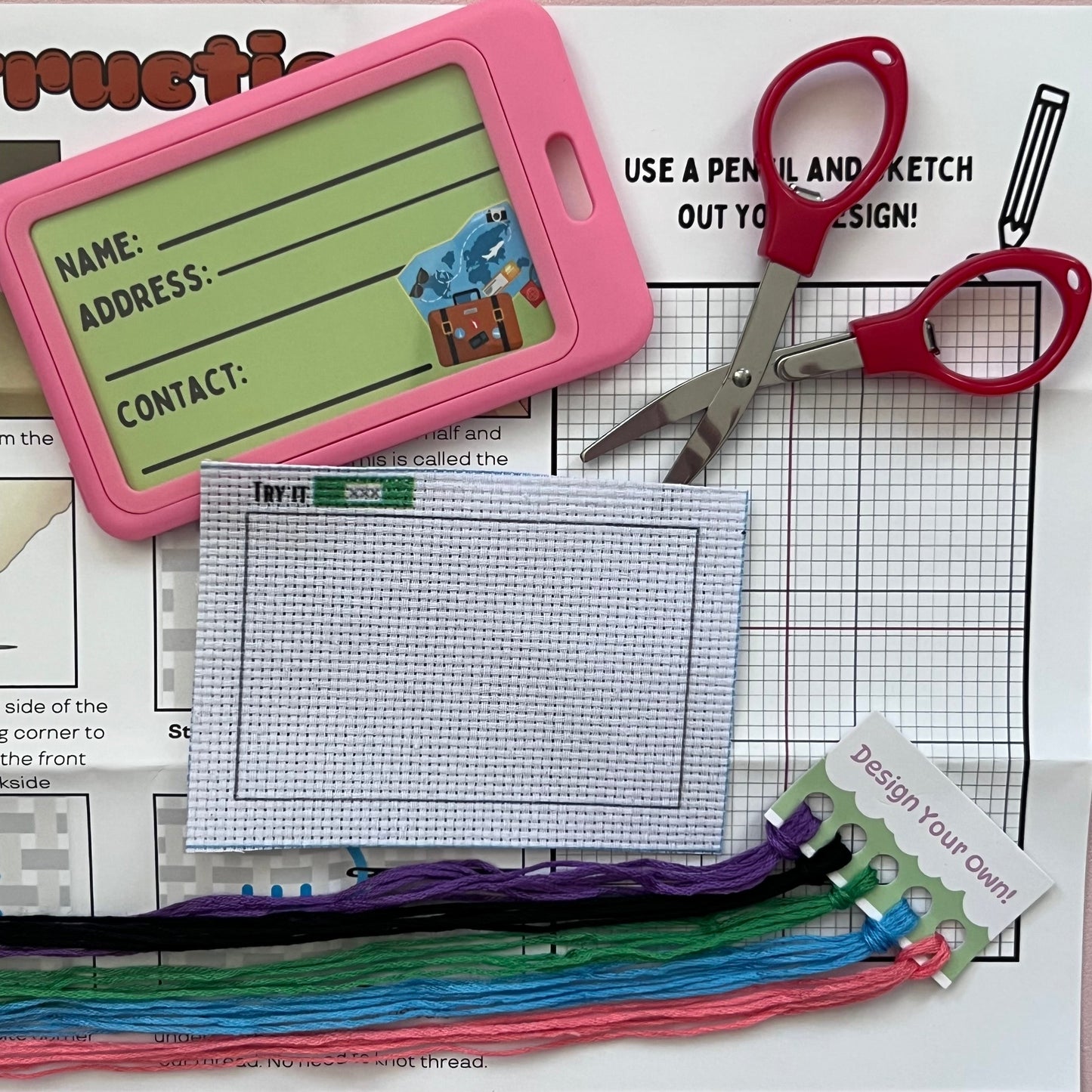 Design Your Own - Prismatic Fiber Arts