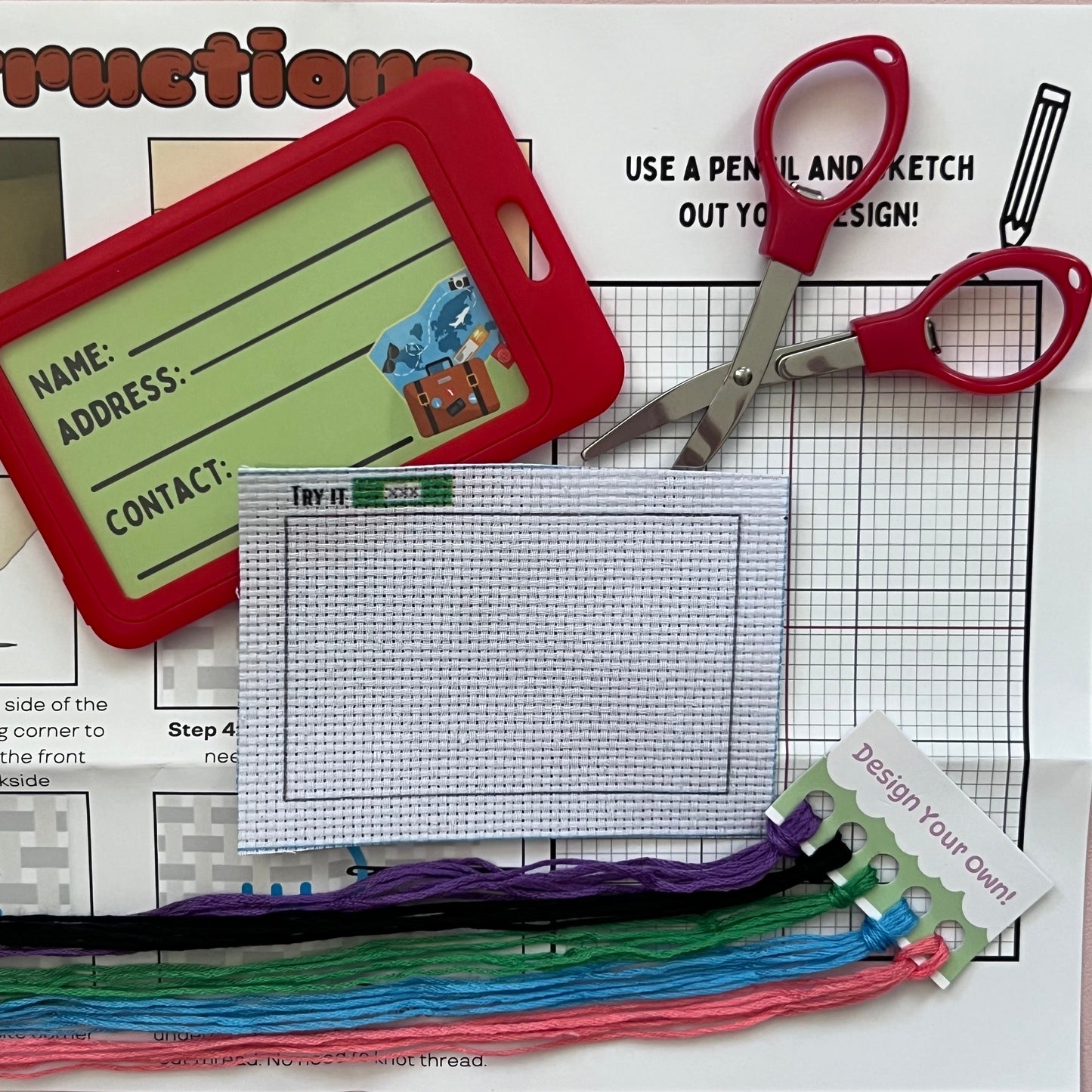 Design Your Own - Prismatic Fiber Arts
