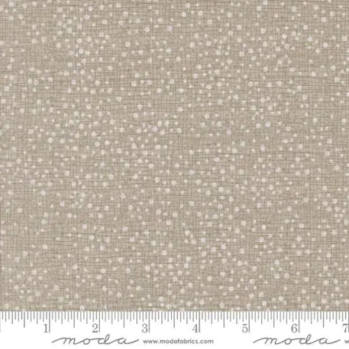 Dotty Thatched Gray 44"/45" Fabric Per Yard - Prismatic Fiber Arts