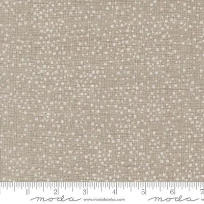 Dotty Thatched Gray 44"/45" Fabric Per Yard - Prismatic Fiber Arts