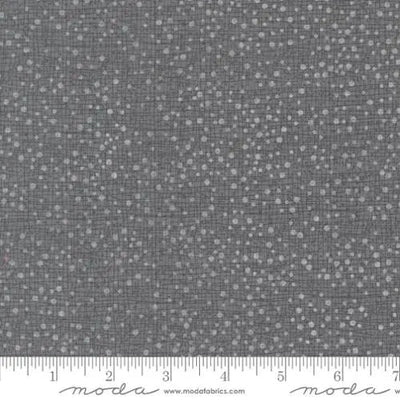 Dotty Thatched Lead 44"/45" Fabric Per Yard - Prismatic Fiber Arts