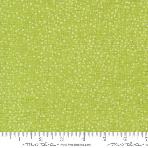 Dotty Thatched Lime 44"/45" Fabric Per Yard - Prismatic Fiber Arts