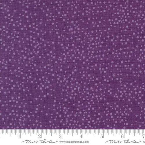 Dotty Thatched Pansy 44"/45" Fabric Per Yard - Prismatic Fiber Arts