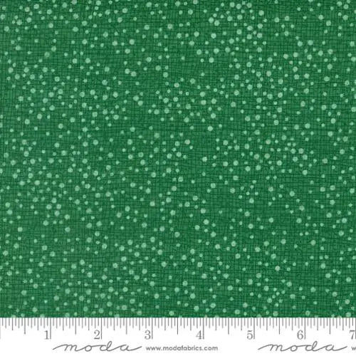 Dotty Thatched Pine 44"/45" Fabric Per Yard - Prismatic Fiber Arts