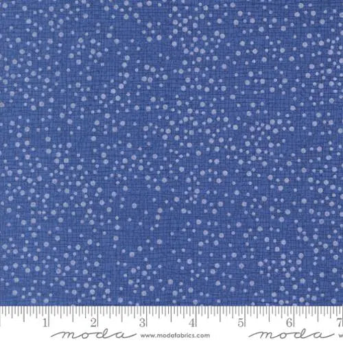Dotty Thatched Royal 44"/45" Fabric Per Yard - Prismatic Fiber Arts