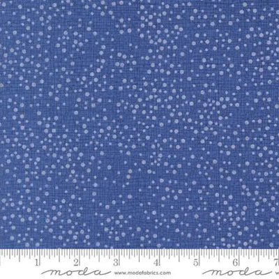 Dotty Thatched Royal 44"/45" Fabric Per Yard - Prismatic Fiber Arts