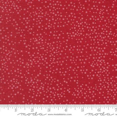 Dotty Thatched Scarlet 44"/45" Fabric Per Yard - Prismatic Fiber Arts