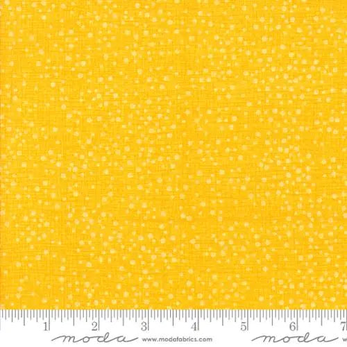 Dotty Thatched Sunshine 44"/45" Fabric Per Yard - Prismatic Fiber Arts