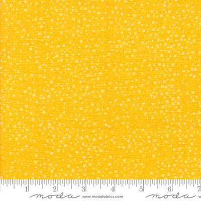Dotty Thatched Sunshine 44"/45" Fabric Per Yard - Prismatic Fiber Arts