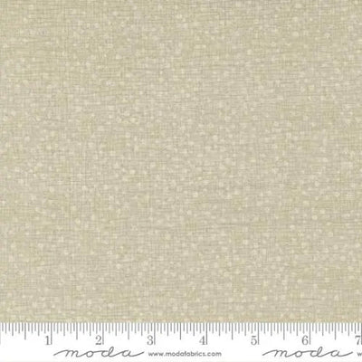 Dotty Thatched Washed Linen 44"/45" Fabric Per Yard - Prismatic Fiber Arts