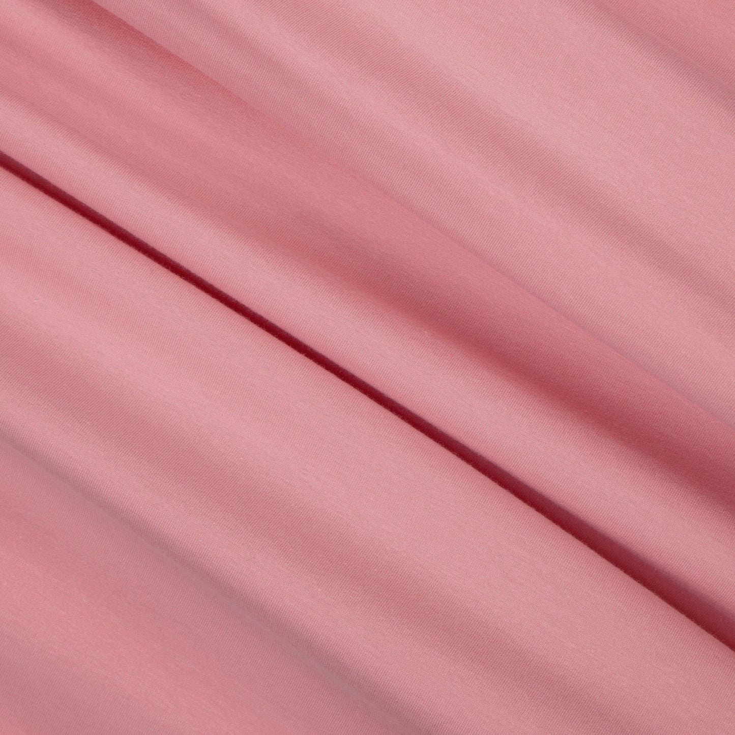 FabricLA 10 oz Cotton Spandex Jersey Knit Fabric – 4-Way Stretch | Dusty Pink - Prismatic Fiber Arts