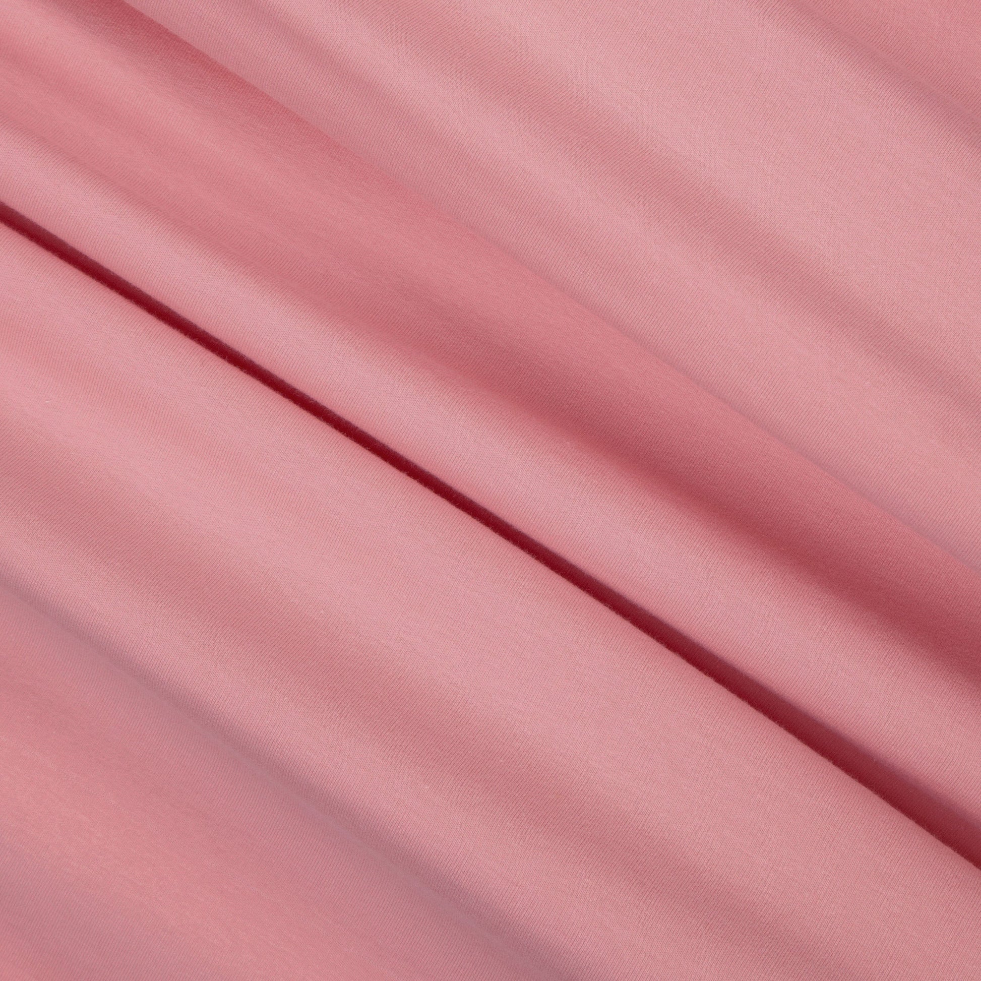 FabricLA 10 oz Cotton Spandex Jersey Knit Fabric – 4-Way Stretch | Dusty Pink - Prismatic Fiber Arts