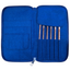 Crochet Hook Set | Rosewood | Sizes E, F, G, 7, H, I | w/custom case - Prismatic Fiber Arts